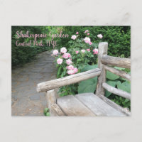 Parque Central do Jardim Shakespeare, Rosas Rosa N