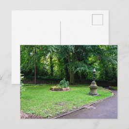 Cartão Postal Parque Crow Wood, Sowerby Bridge