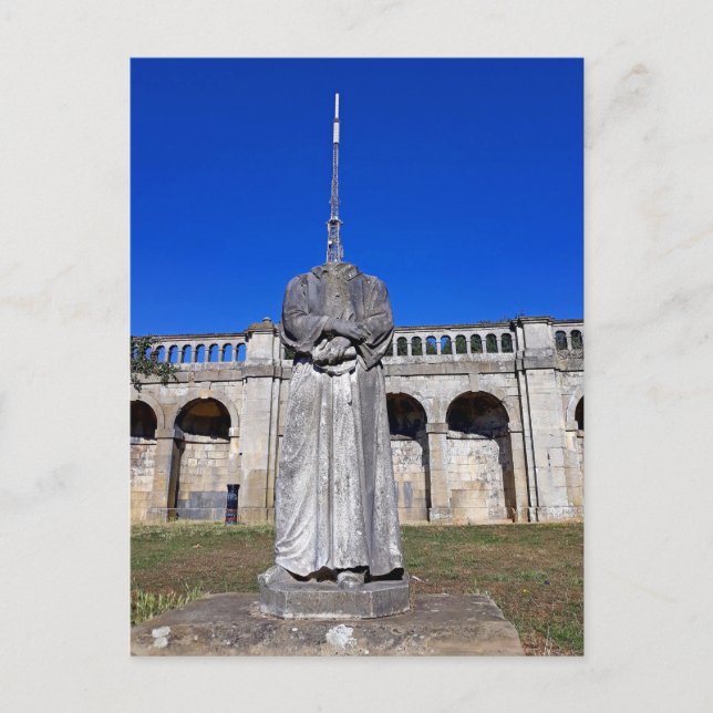 Cartão Postal Parque Crystal Palace (Frente)