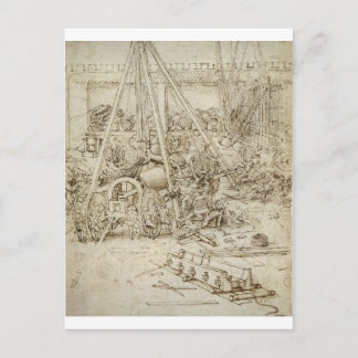 Cartão Postal Parque de artilharia