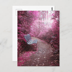 Cartão Postal Parque de fantasia