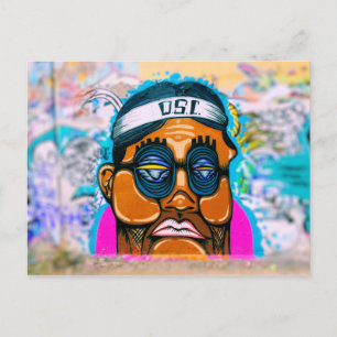 Cartão Postal Parque de grafite