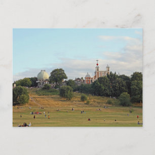 Cartão Postal Parque de Greenwich, Londres