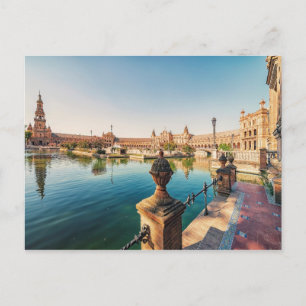 Cartão Postal Parque de María Luisa