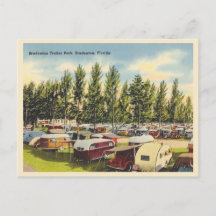 Parque de trailers antigos Bradenton Flórida