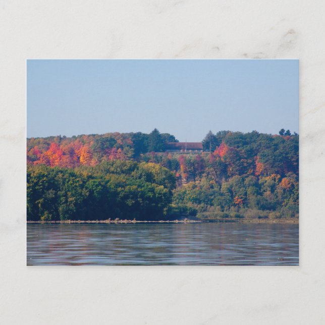 Cartão Postal Parque Eagle Point (Frente)