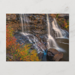 Cartão Postal Parque Estadual Blackwater Falls   Virgínia Ociden
