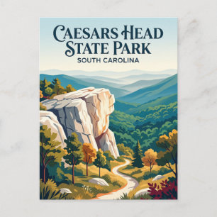 Cartão Postal Parque Estadual Caesars Head Carolina do Sul