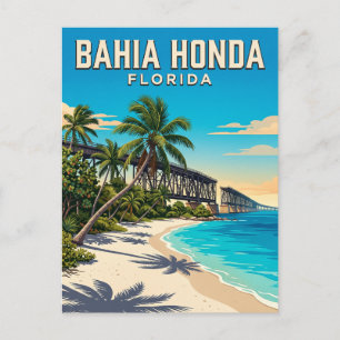 Cartão Postal Parque Estadual da Bahia Honda Flórida