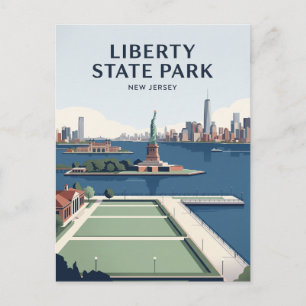 Cartão Postal Parque Estadual da Liberdade EUA