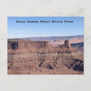 Cartão Postal Parque Estadual de morto Horse Point