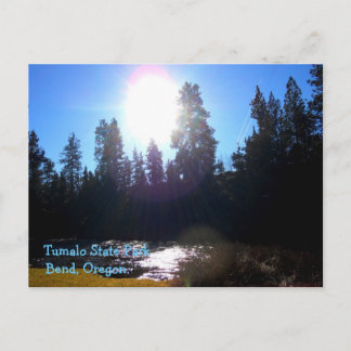 Cartão Postal Parque Estadual de Tumalo