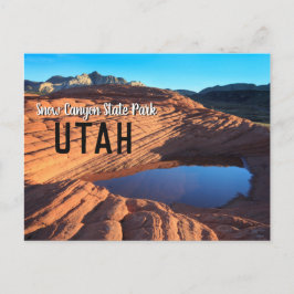 Cartão Postal Parque Estadual do Snow Canyon