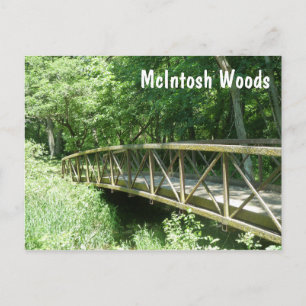Cartão Postal Parque Estadual McIntosh Woods, Iowa