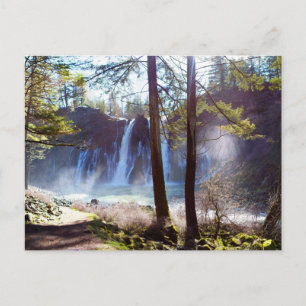 Cartão Postal Parque Estadual Memorial McArthur-Burney Falls