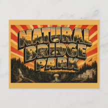 Parque Estadual Natural Bridge MA Arte de Viagem V