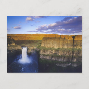 Cartão Postal Parque Estadual Palouse Falls em Washington