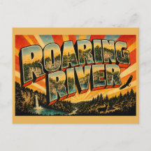 Parque Estadual Roaring River Missouri Garganta da