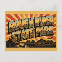 Parque Estadual Rough Rider ND Badlands Rio Arte