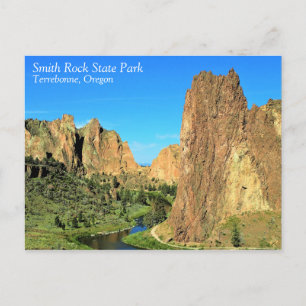 Cartão Postal Parque Estadual Smith Rock