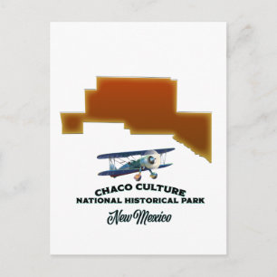 Cartão Postal parque histórico nacional da cultura chaco