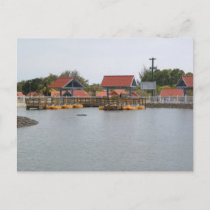 Cartão Postal Parque Julio Enrique Monagas