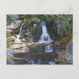 Cartão Postal Parque Memorial Waterfall Bobby McLean, Newland, N