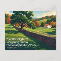 Parque Militar Nacional Fredericksburg & Spotsylva