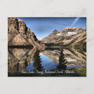 Cartão Postal Parque Nacional Alberta, arco Lago Banff