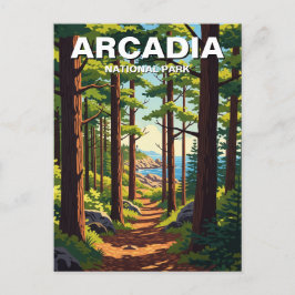 Cartão Postal Parque Nacional Arcadia