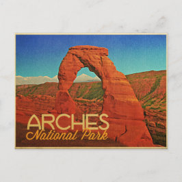 Cartão Postal Parque Nacional Arches