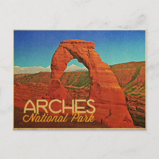 Cartão Postal Parque Nacional Arches