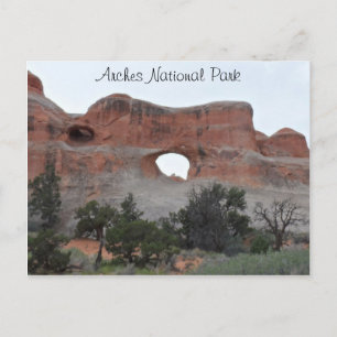 Cartão Postal Parque Nacional Arches