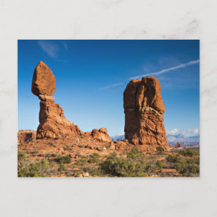 Cartão Postal Parque Nacional Arches - Cartaz Balanced Rock