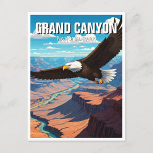 Cartão Postal Parque Nacional Bald Eagle Grand Canyon