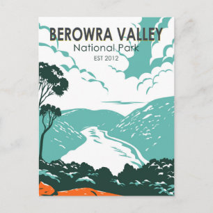 Cartão Postal Parque Nacional Berowra Valley Austrália