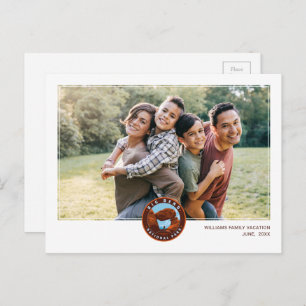 Cartão Postal Parque Nacional Big Bend