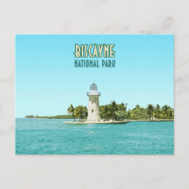 Cartão Postal Parque Nacional Biscayne Flórida