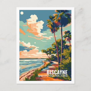 Cartão Postal Parque Nacional Biscayne Flórida EUA Parques Nacio