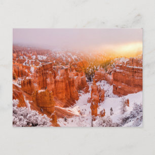 Cartão Postal Parque Nacional Bryce Canyon