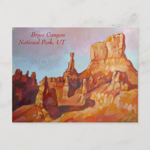 Cartão Postal Parque Nacional Bryce Canyon