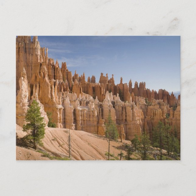 Cartão Postal Parque Nacional Bryce Canyon (Frente)