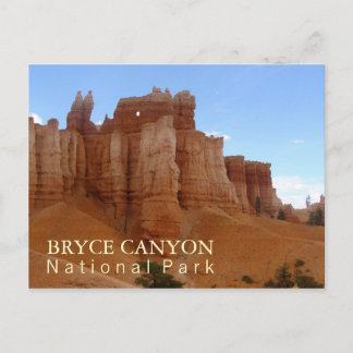 Cartão Postal Parque Nacional Bryce Canyon