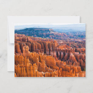 Cartão Postal Parque Nacional Bryce Canyon