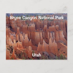 Cartão Postal Parque Nacional Bryce Canyon
