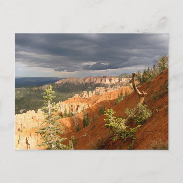 Cartão Postal Parque Nacional Bryce Canyon (Frente)