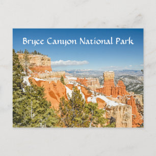 Cartão Postal Parque Nacional Bryce Canyon