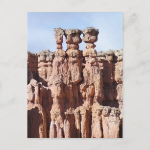 Cartão Postal Parque Nacional Bryce Canyon