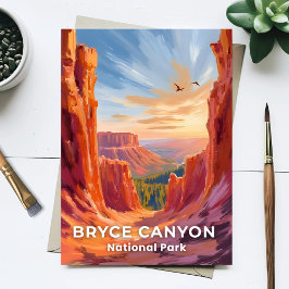 Cartão Postal Parque Nacional Bryce Canyon | Viagem de Utah