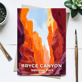 Cartão Postal Parque Nacional Bryce Canyon | Viagens em Utah